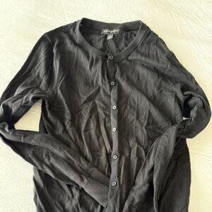 Banana Republic Black (not gray) Cardigan